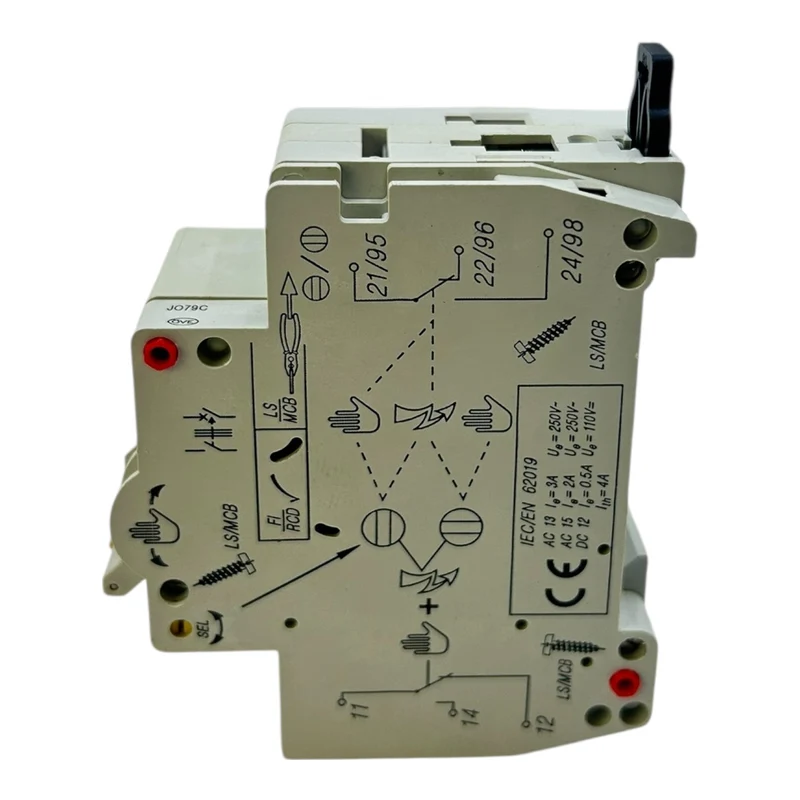Moeller Leitungsschutzschalter PLSM-C13/1N 230V 3A 1-polig mit Taster Industrie