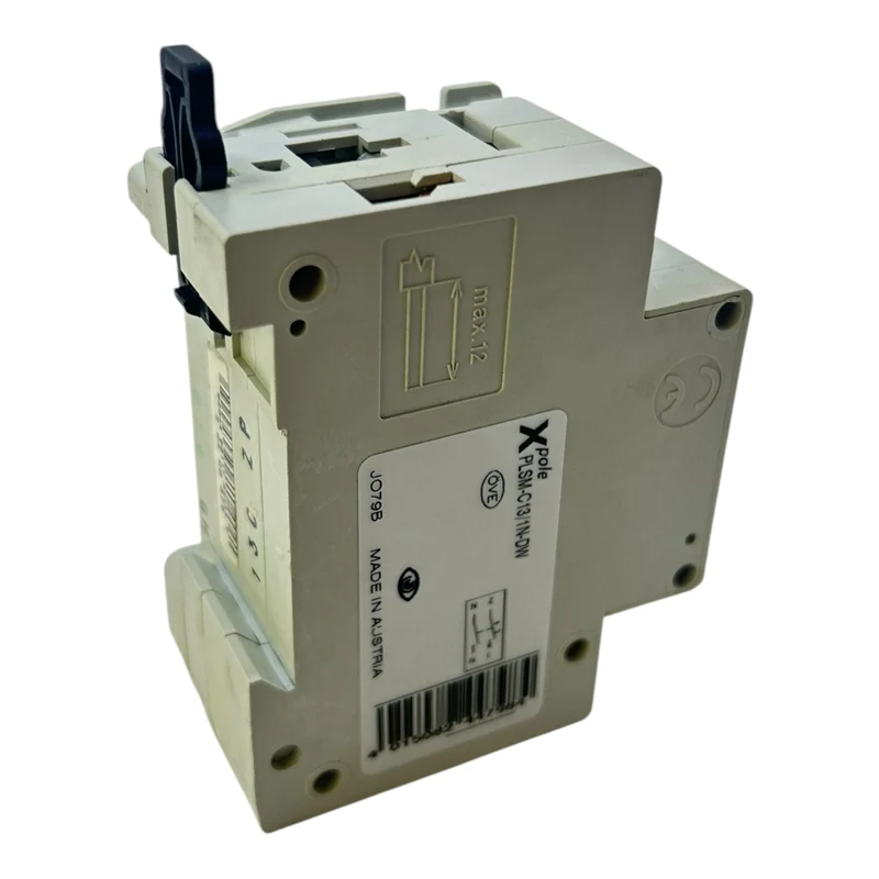 Moeller Leitungsschutzschalter PLSM-C13/1N 230V 3A 1-polig mit Taster Industrie