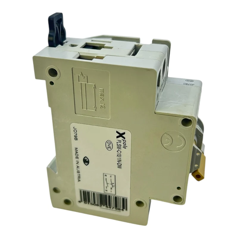 Moeller Leitungsschutzschalter PLSM-C13/1N 230V 3A 1-polig mit Taster Industrie