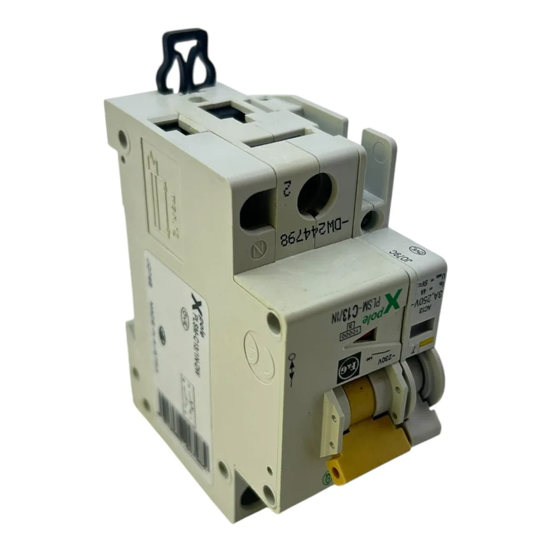 Moeller Leitungsschutzschalter PLSM-C13/1N 230V 3A 1-polig mit Taster Industrie