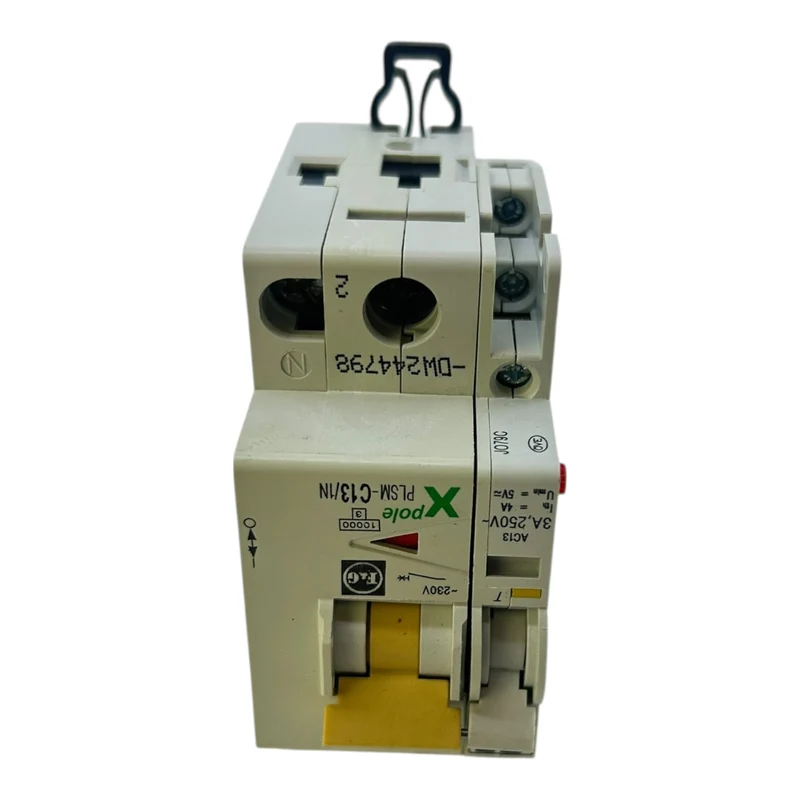 Moeller Leitungsschutzschalter PLSM-C13/1N 230V 3A 1-polig mit Taster Industrie