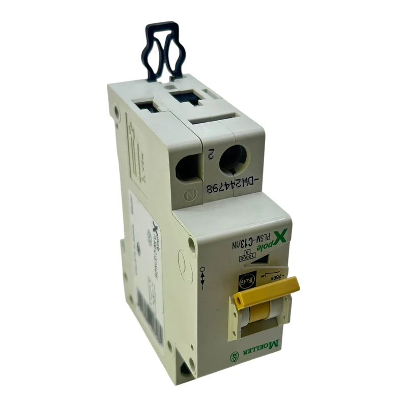 Moeller Leitungsschutzschalter 230V PLSM-C13/1N 13A 1-polig+N