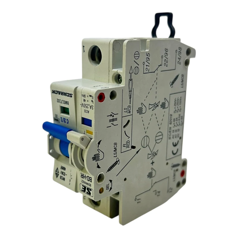 Schrack Leitungsschutzschalter 230V C2/1 BM017102 4A 1-polig BMS0