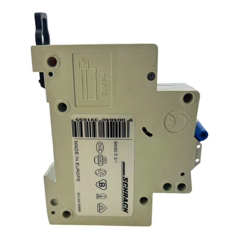 Schrack Leitungsschutzschalter 230V C2/1 BM017102 4A 1-polig BMS0
