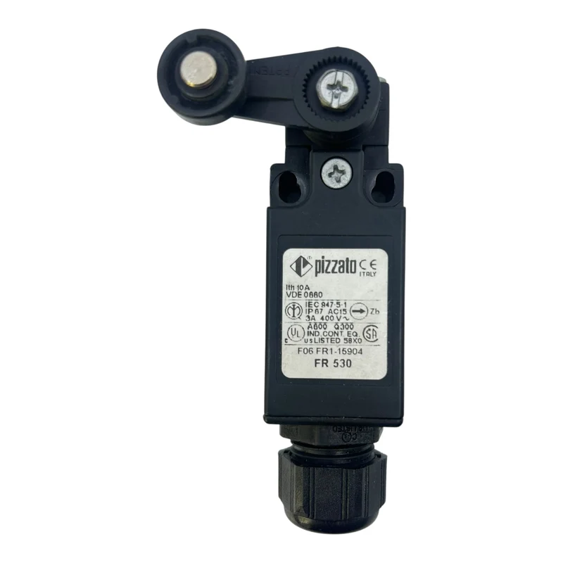 Pizzato Positionsschalter Rollenhebel FR530 IP67 400V 10A F06 FR1-15904