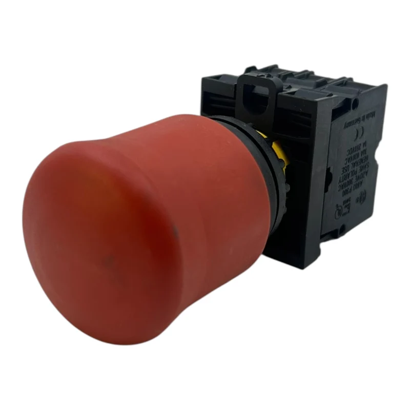 Moeller Not-Aus-Taster M22-K01 Druckschalter 230V/400V 6A Rot Pilztaster