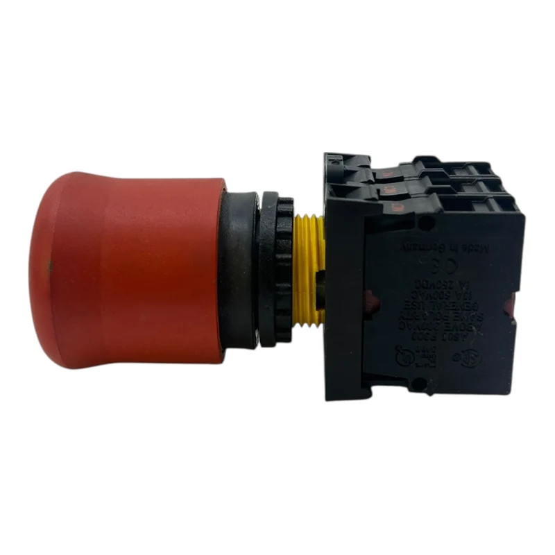 Moeller Not-Aus-Taster M22-K01 Druckschalter 230V/400V 6A Rot Pilztaster