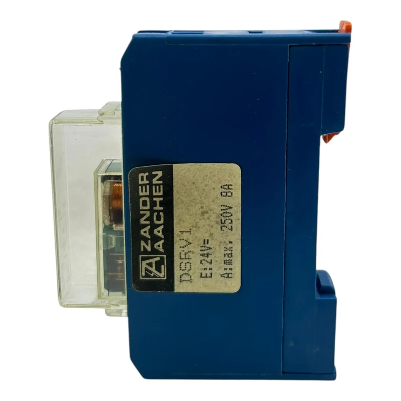 Zander Aachen Relaismodul DS6V1 24VDC 250V 8A für industrieellen Einsatz