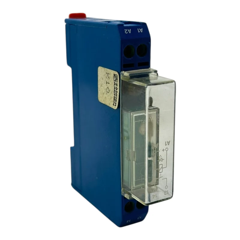 Zander Aachen Relaismodul DS6V1 24VDC 250V 8A für industrieellen Einsatz