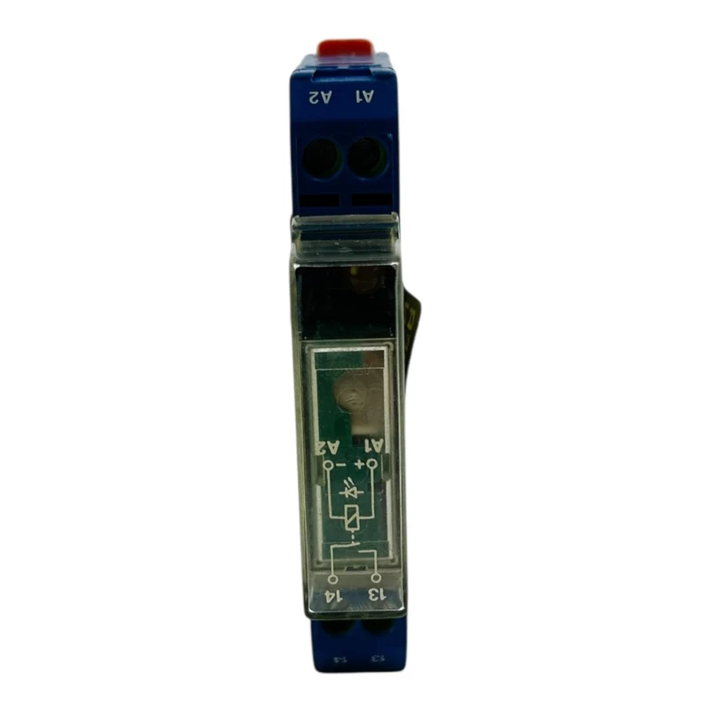 Zander Aachen Relaismodul DS6V1 24VDC 250V 8A für industrieellen Einsatz