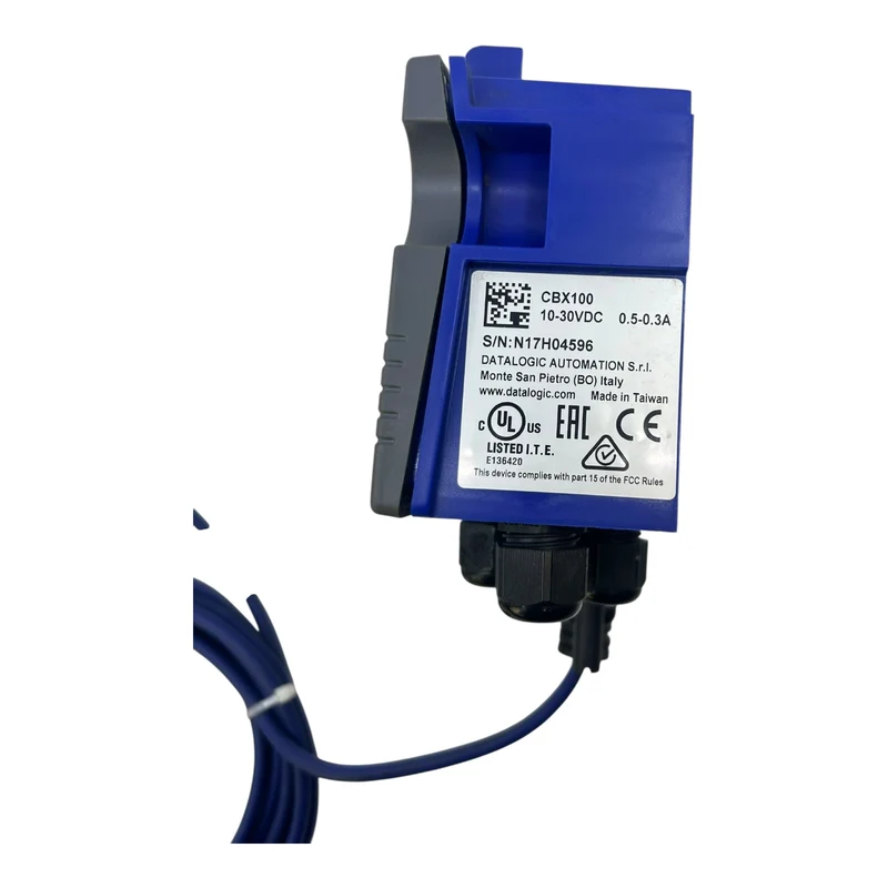 Datalogic Interface-Modul CBX100 10–30VDC 0.5–0.3A für industriellen Einsatz
