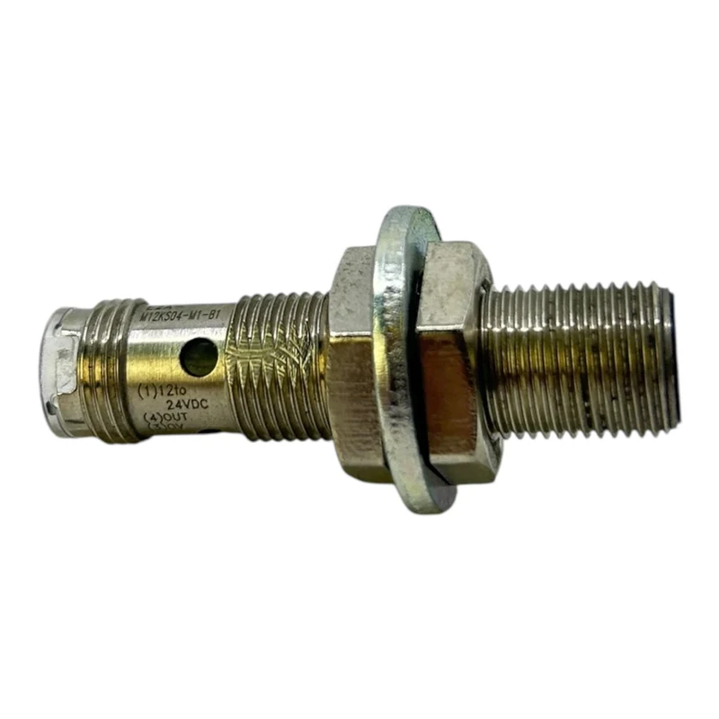Omron Näherungssensor E2A-M12KS04-M1-B1 M12 Induktiver Sensor 4mm DC Industrie