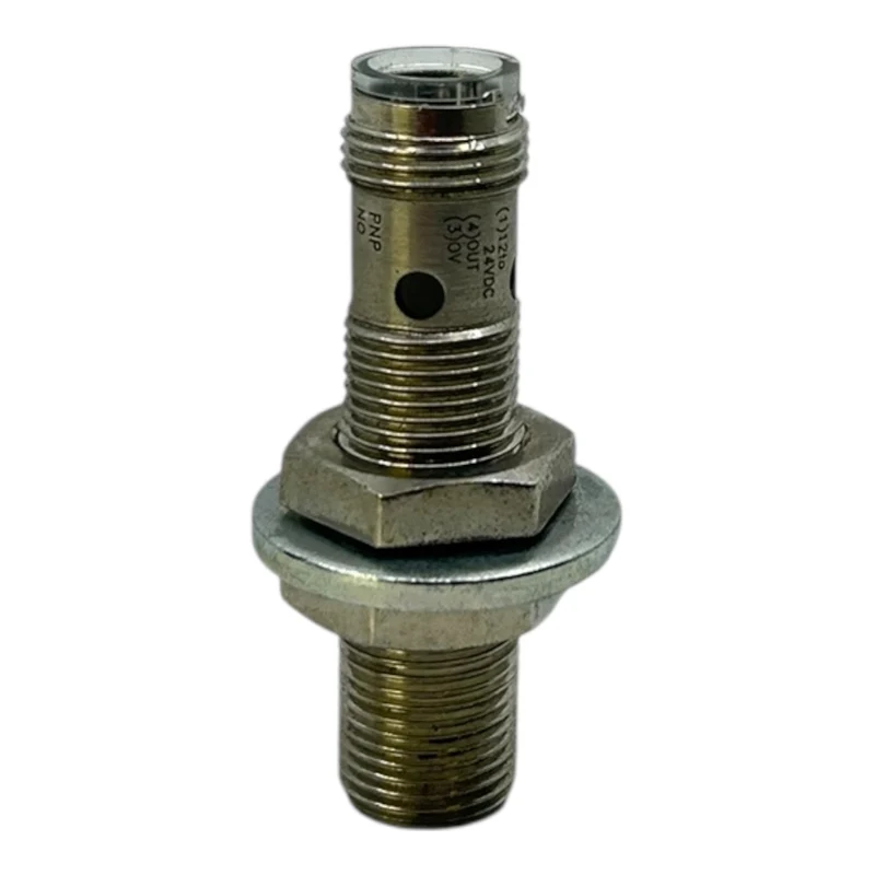 Omron Näherungssensor E2A-M12KS04-M1-B1 M12 Induktiver Sensor 4mm DC Industrie