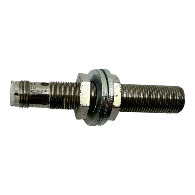 Omron Näherungssensor E2A-M12LS04-M1-B1 M12 Induktiv Sensor 4mm DC Industrie