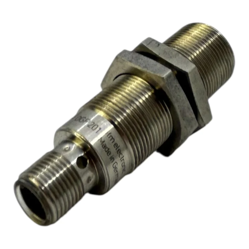ifm optischer Sensor OGP201 Reflexions-Lichttaster M18 DC PNP IP67 Industrie