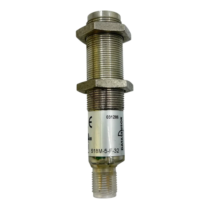 Datasensor Sensor Näherungsschalter S18M-5-F-32 Optischer M18 4-Draht Industrie