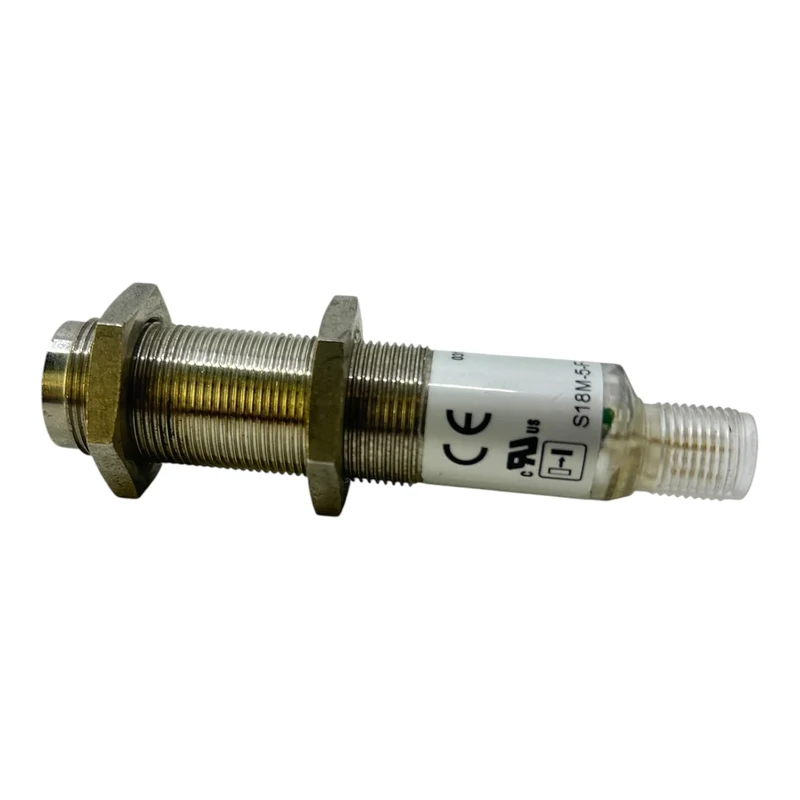 Datasensor Sensor Näherungsschalter S18M-5-F-32 Optischer M18 4-Draht Industrie