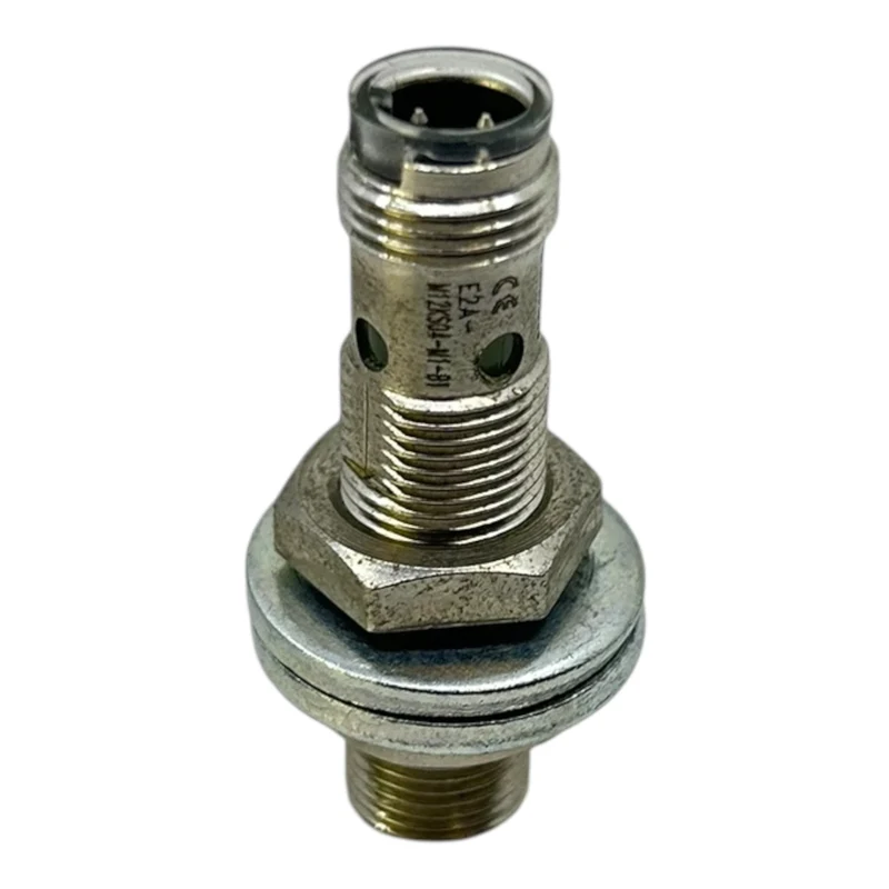 Omron Näherungssensor E2A-M12KS04-M1-B1 Induktiv M12 4 mm 10–30 V DC Industrie