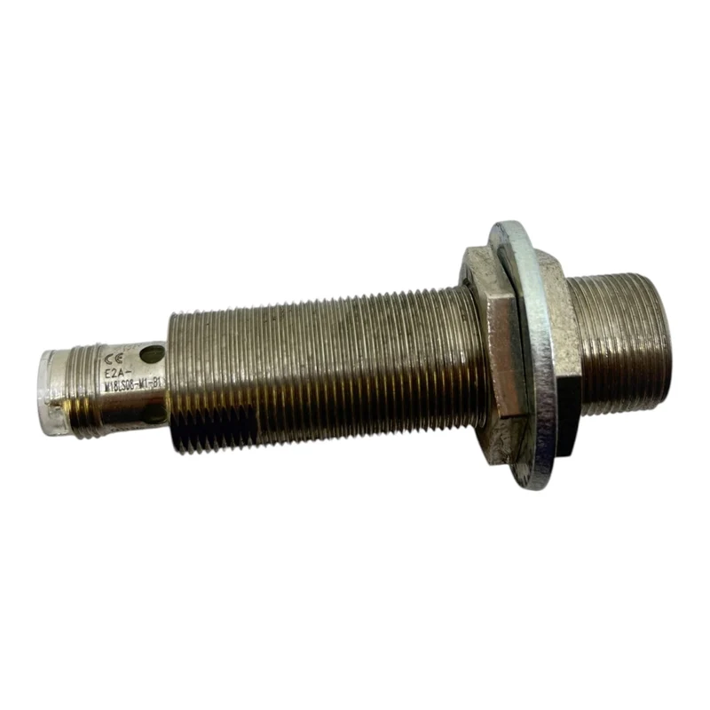 Omron Näherungssensor E2A-M18LS08-M1-B1 Induktiv M18 8 mm 10–30 V DC Industrie