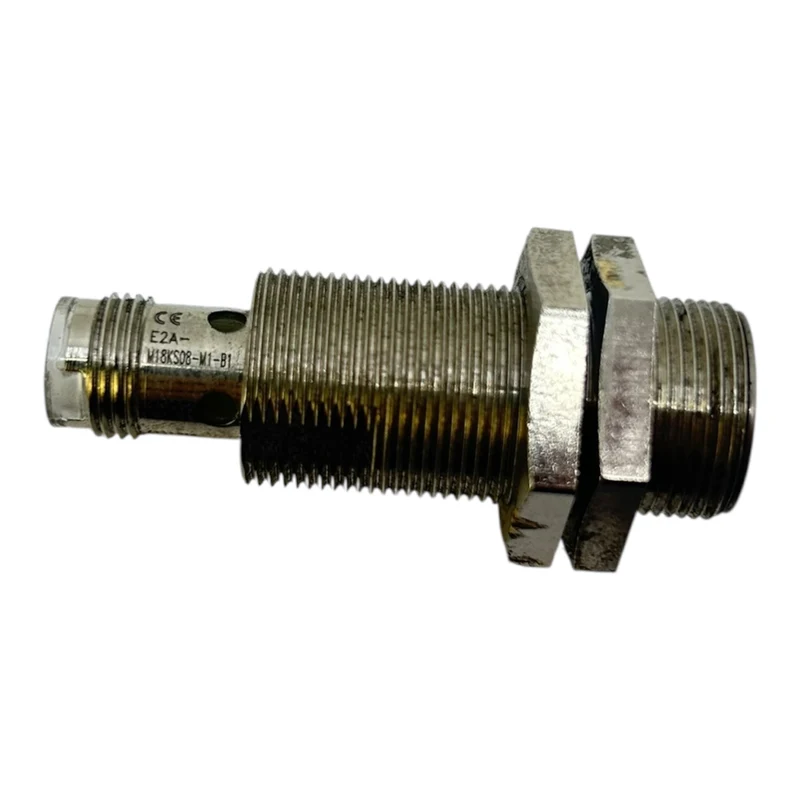 Omron Näherungssensor E2A-M18KS08-M1-B1 M18 PNP NO 10–30 V DC für Industrie