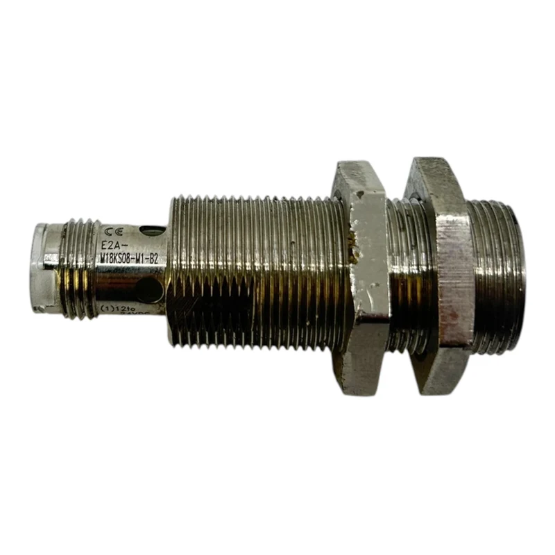 Omron Näherungssensor E2A-M18KS08-M1-B2 M18 PNP NC 10–30 V DC für Industrie