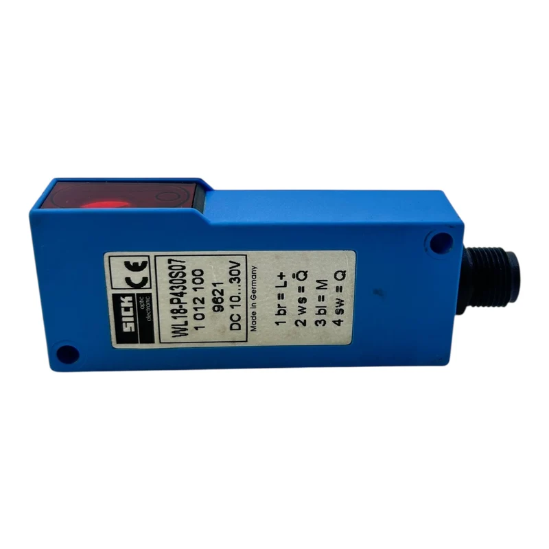 SICK Sensor Lichttaster WL18-P430S07 1012100 10–30V DC Reflexionslichtschranke M