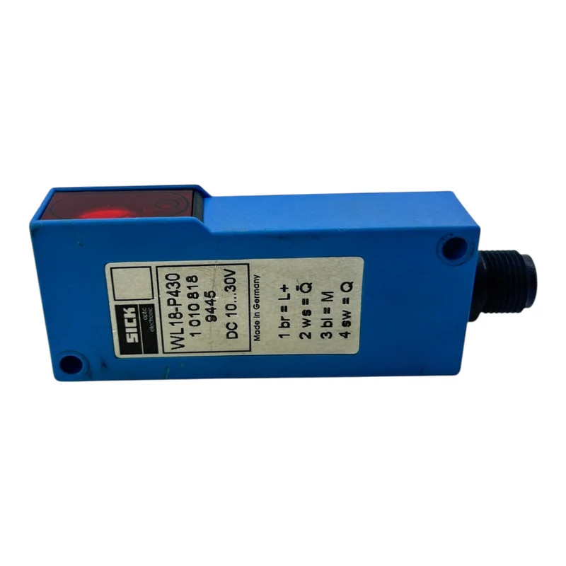 SICK Sensor Lichttaster WL18-P430 1010818 10–30V DC Reflexionslichtschranke