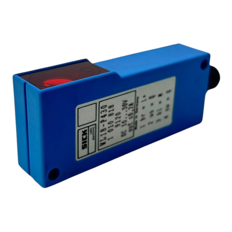 SICK Sensor Lichttaster WL18-P430 1010818 10–30V DC Reflexionslichtschranke