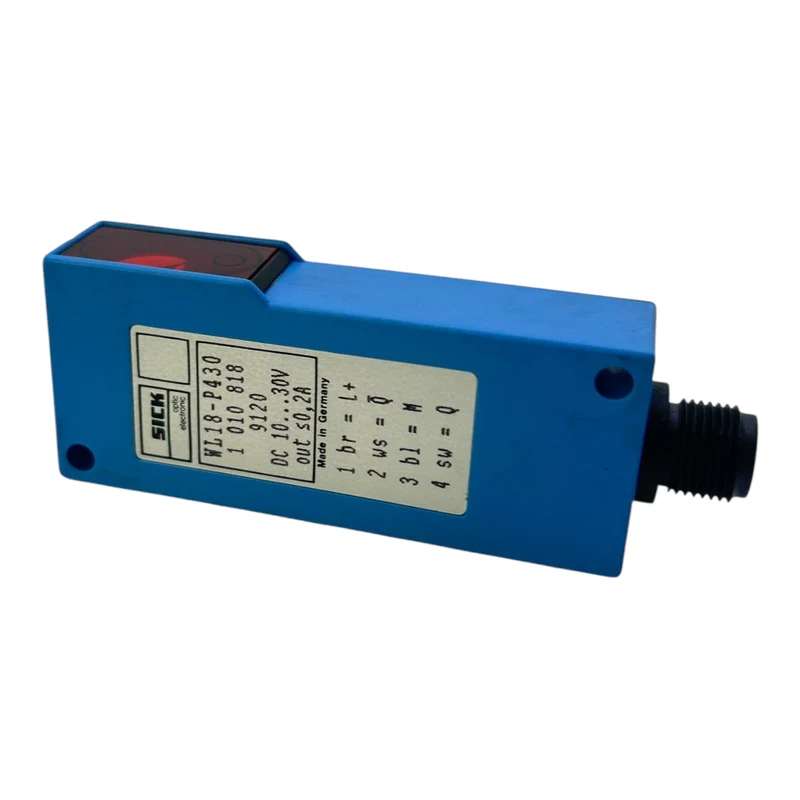 SICK Sensor Lichttaster WL18-P430 1010818 10–30V DC Reflexionslichtschranke