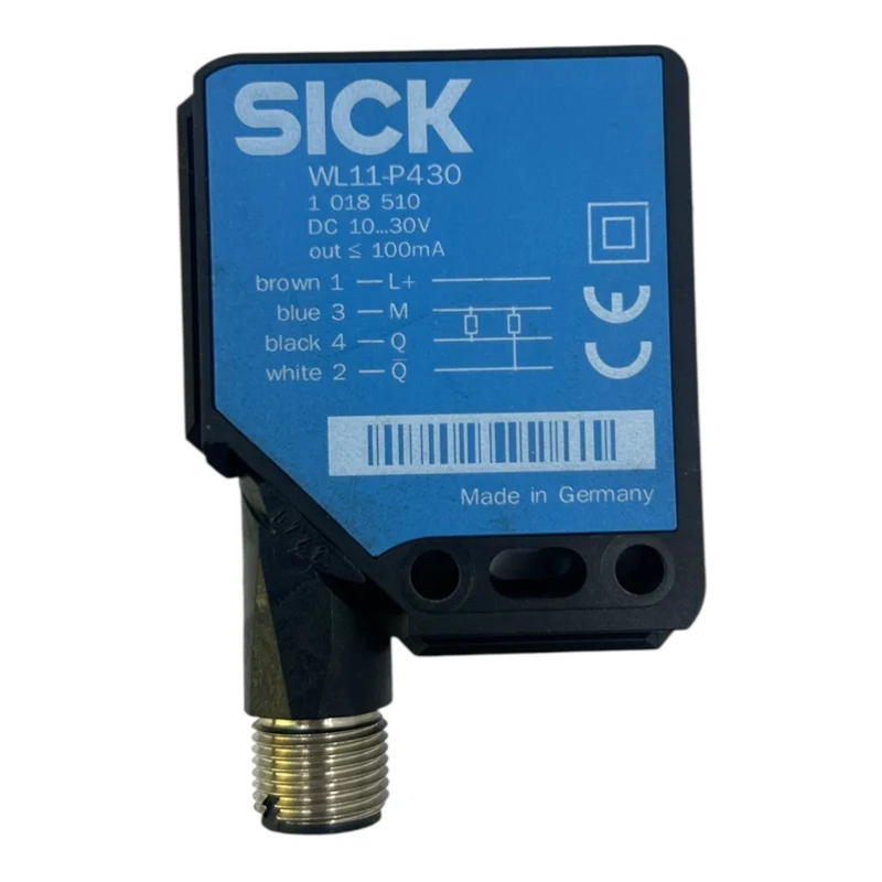 SICK Sensor Lichttaster WL11-P430 1 018 510 DC 10–30 V optischer Sensor M12