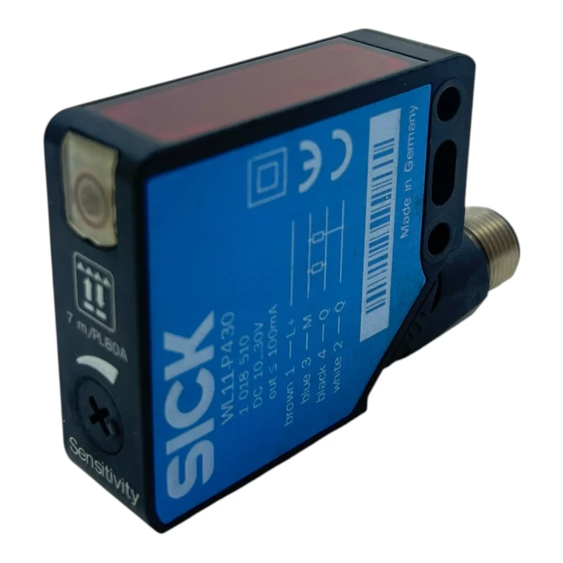 SICK Sensor Lichttaster WL11-P430 1 018 510 DC 10–30 V optischer Sensor M12