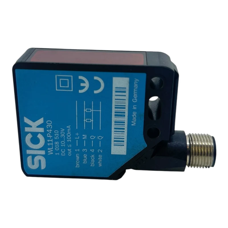 SICK Sensor Lichttaster WL11-P430 1 018 510 DC 10–30 V optischer Sensor M12
