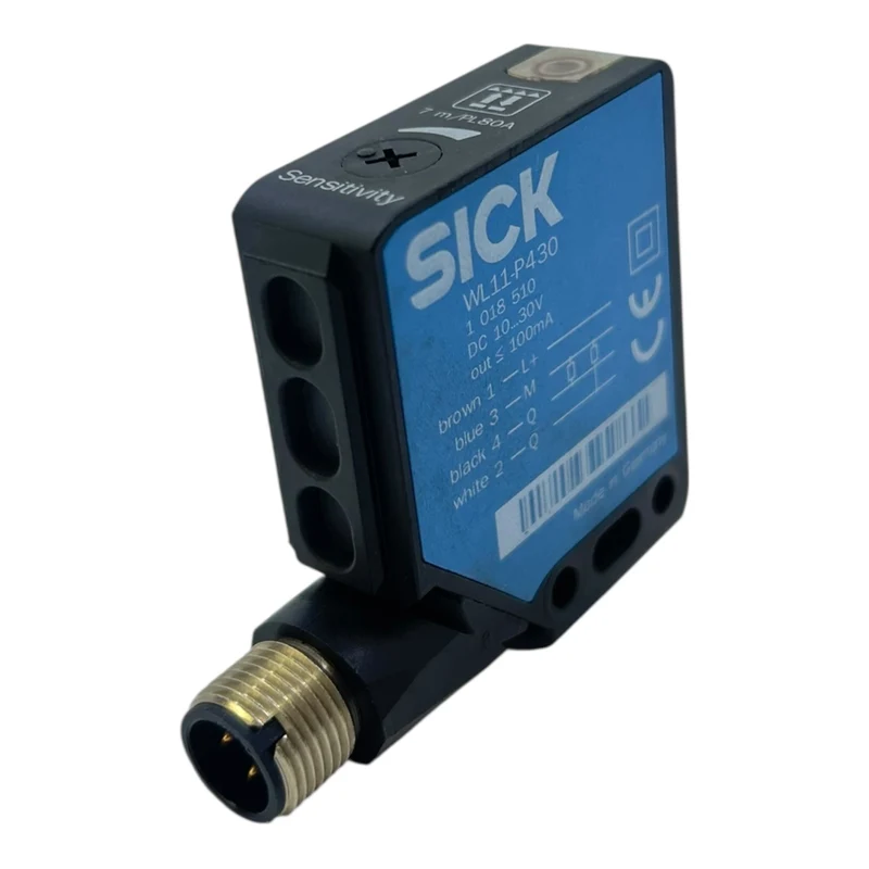 SICK Sensor Lichttaster WL11-P430 1 018 510 DC 10–30 V optischer Sensor M12