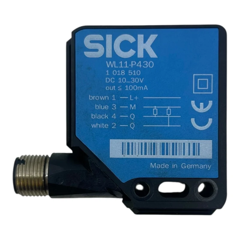 SICK Sensor Lichttaster WL11-P430 1 018 510 DC 10–30 V optischer Sensor M12
