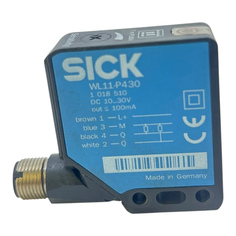 SICK Sensor Lichttaster WL11-P430 1 018 510 DC 10–30 V optischer Sensor M12