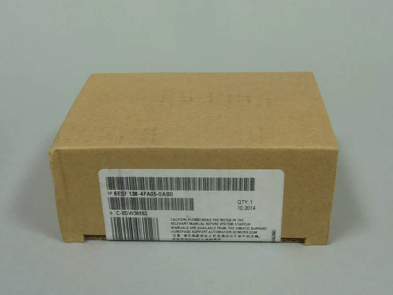 SIEMENS 6ES7138-4FA05-0AB0 auf Lager