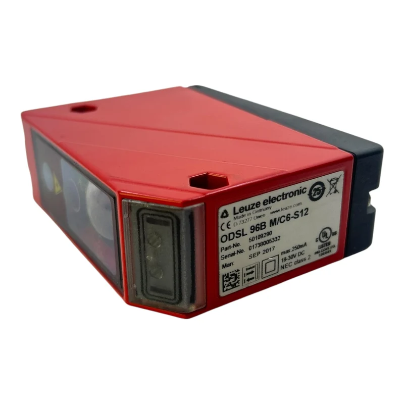 Leuze Abstandssensor ODSL 96B M/C6-S12 18–30 VDC 50109290 optischer Sensor