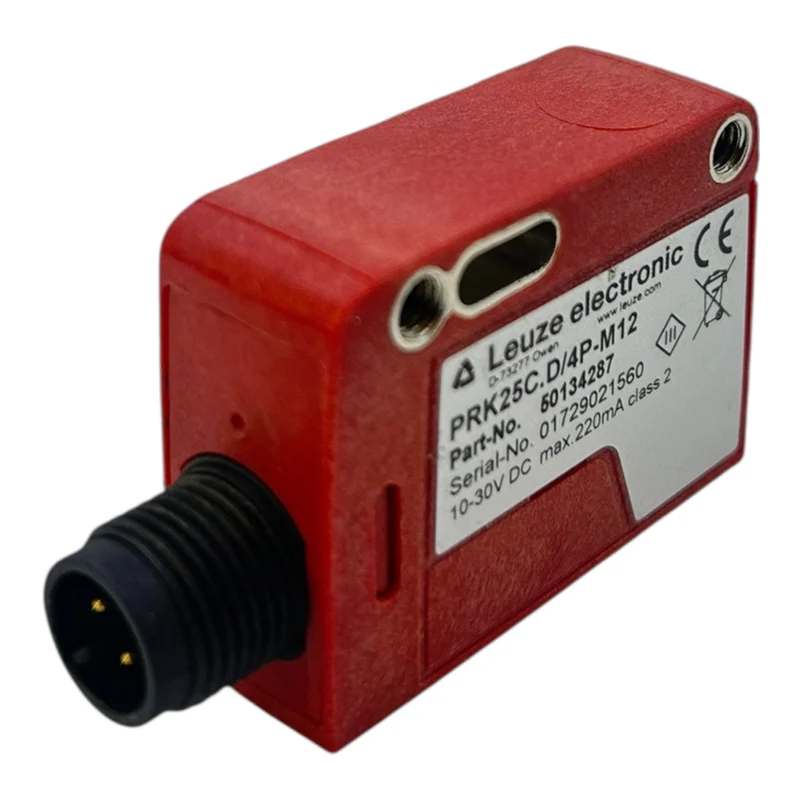 Leuze Lichttaster Reflexionssensor PRK25C.D/4P-M12 10–30 VDC 50134287