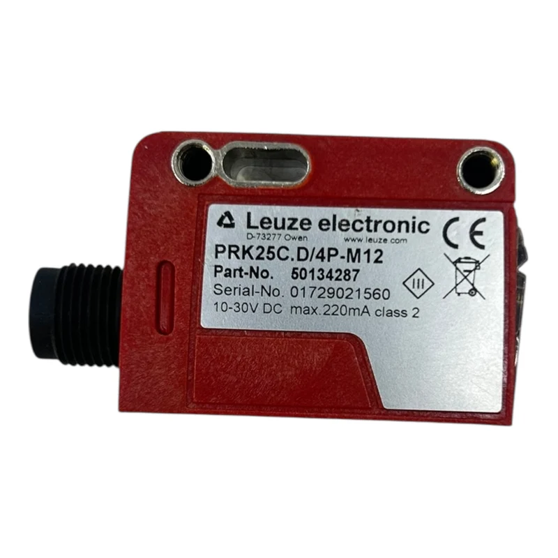 Leuze Lichttaster Reflexionssensor PRK25C.D/4P-M12 10–30 VDC 50134287