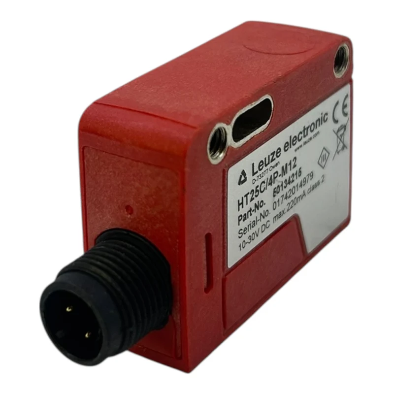 Leuze Reflexionssensor HT25C/4P-M12 10–30 VDC 50134215 mit M12-Anschluss