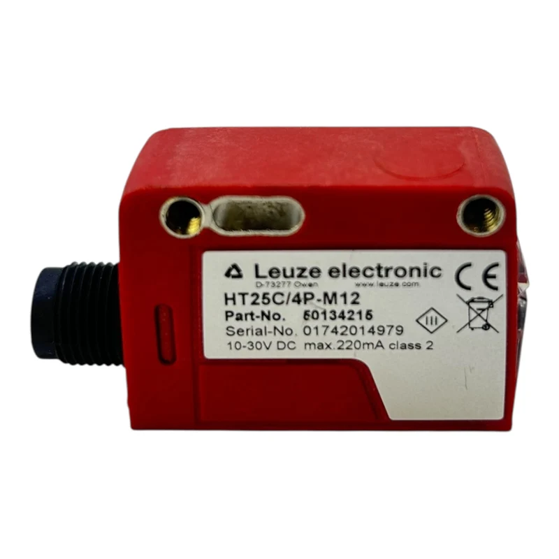 Leuze Reflexionssensor HT25C/4P-M12 10–30 VDC 50134215 mit M12-Anschluss
