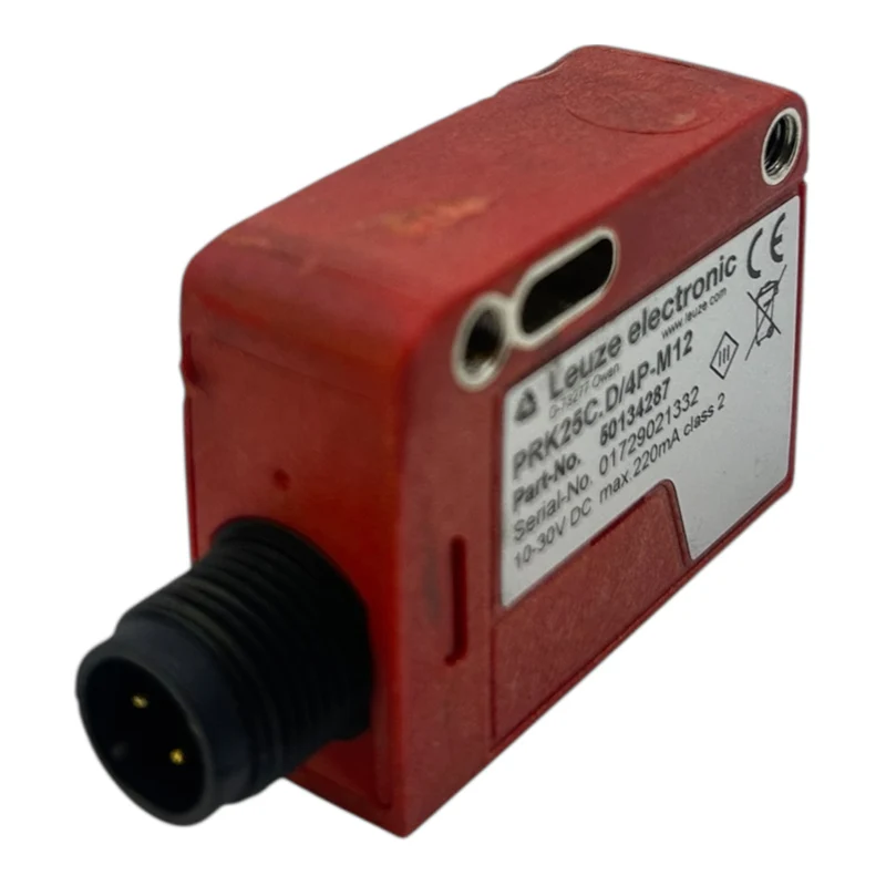 Leuze Lichttaster Reflexionssensor PRK25C.D/4P-M12 10–30 VDC 50134287