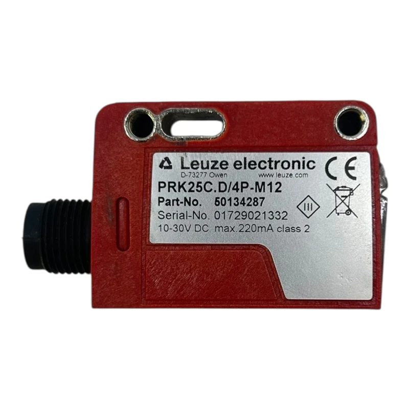 Leuze Lichttaster Reflexionssensor PRK25C.D/4P-M12 10–30 VDC 50134287
