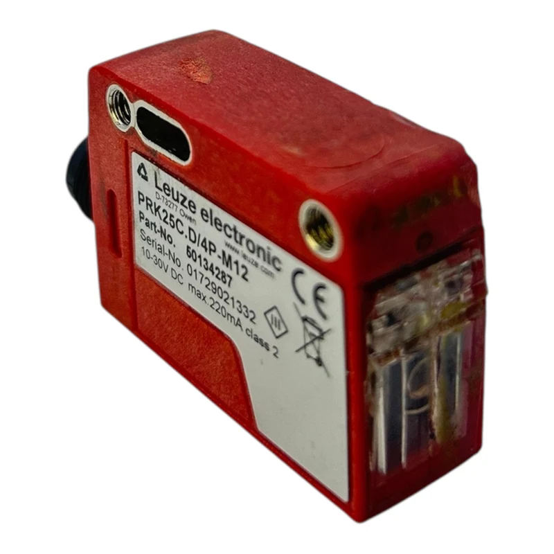 Leuze Lichttaster Reflexionssensor PRK25C.D/4P-M12 10–30 VDC 50134287