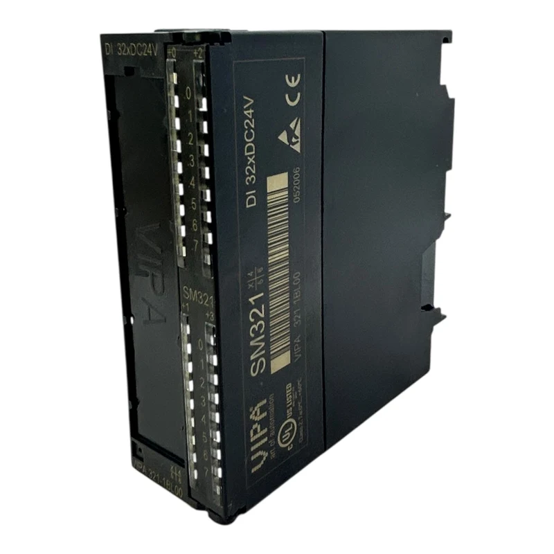 VIPA Digital Eingangsmodul SM321 321-1BL00 DI 32xDC24V Siemens-kompatibel