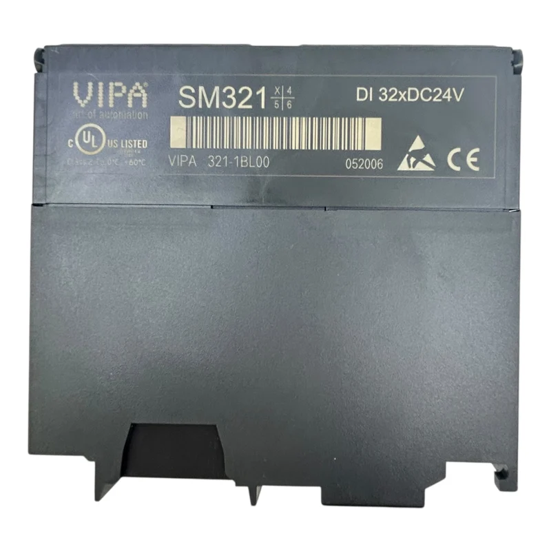 VIPA Digital Eingangsmodul SM321 321-1BL00 DI 32xDC24V Siemens-kompatibel