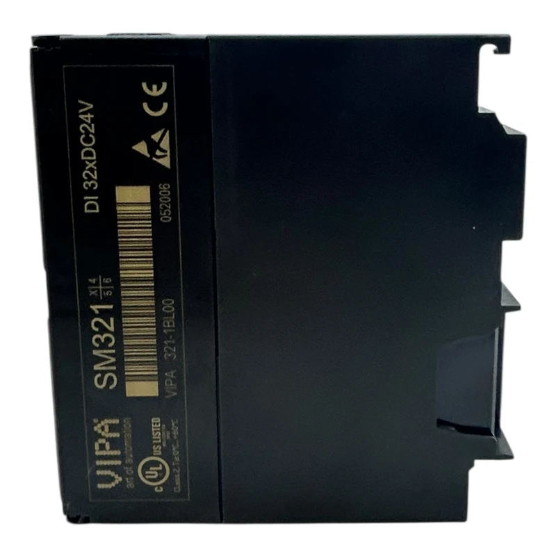 VIPA Digital Eingangsmodul SM321 321-1BL00 DI 32xDC24V Siemens-kompatibel