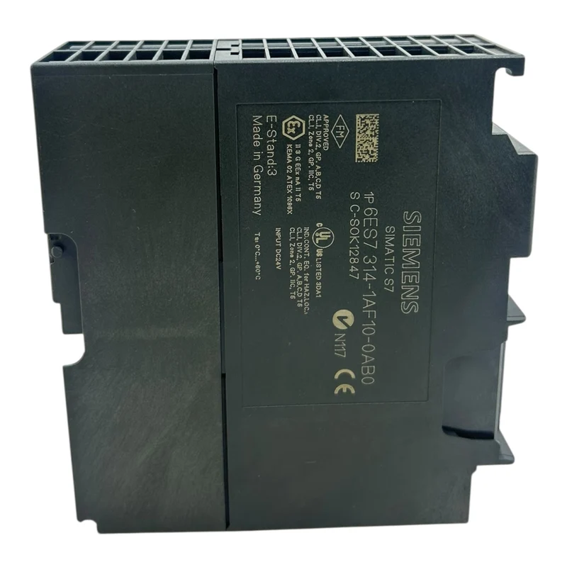 Siemens CPU SIMATIC S7 6ES7314-1AF10-0AB0 E-Stand 3 DC24V Steuerung Industrie
