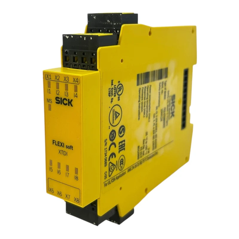 SICK Sicherheitsmodul I/O Modul FX3-XTDI80002 1044124 SIL3 PL e 24V Industrie