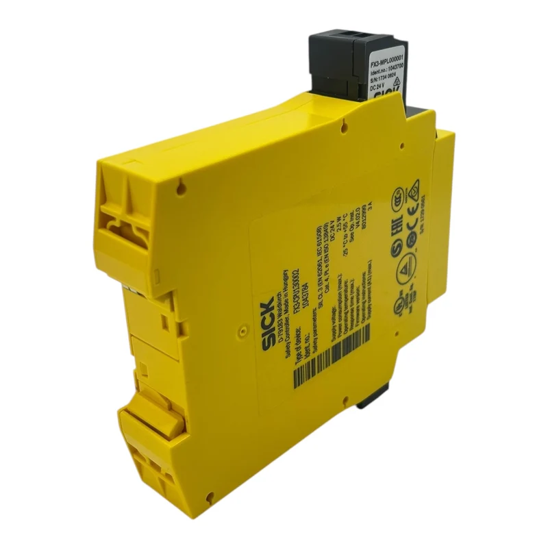 SICK Sicherheitssteuerung Safety Controller FX3-CPU130002 1043784 SIL3 PL e 24V